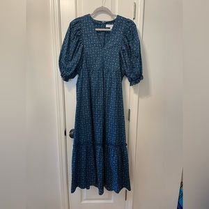 HUNTER BELL PALMER DRESS - WILD BERRY